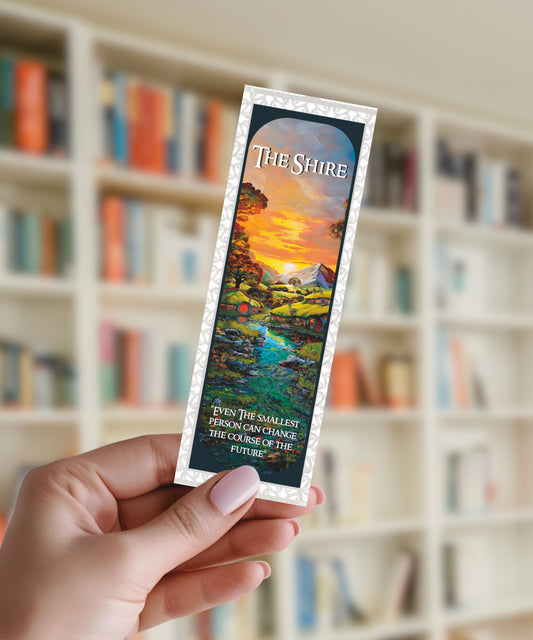 The Shire - Aluminium Bookmark