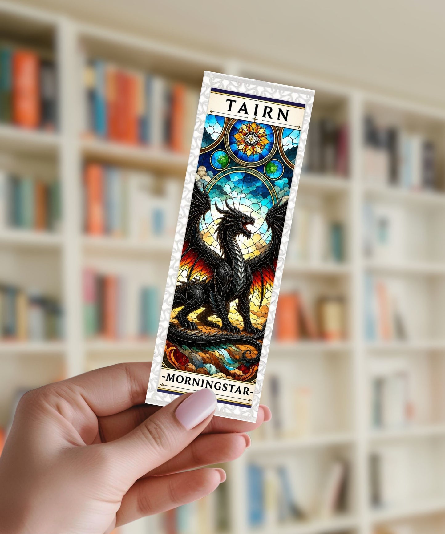 Tairn - Aluminium Bookmark