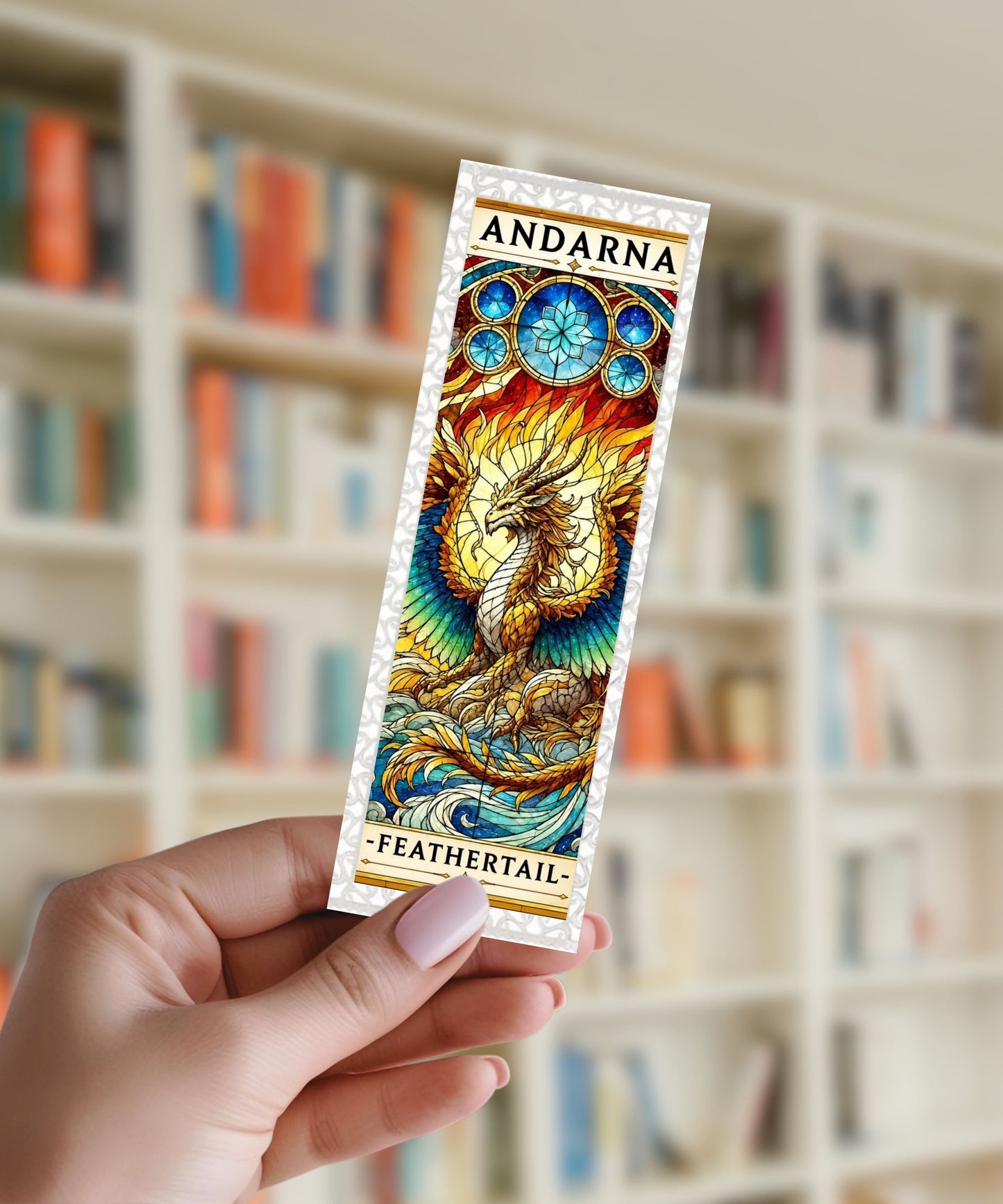 Andarna - Aluminium Bookmark