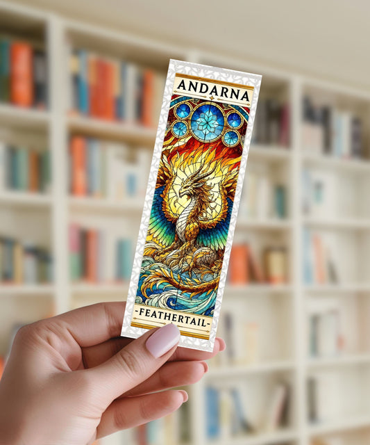 Andarna - Aluminium Bookmark