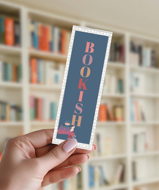 Bookish - Aluminium Bookmark