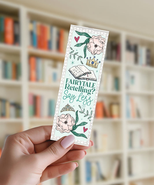 Fairytale Retelling - Aluminium Bookmark