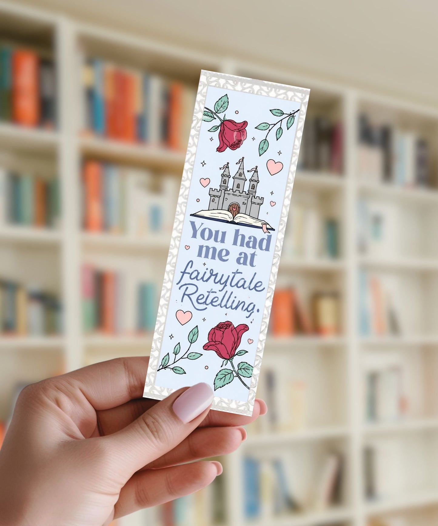 You Had Me At Fairytale Retelling - Aluminium Bookmark