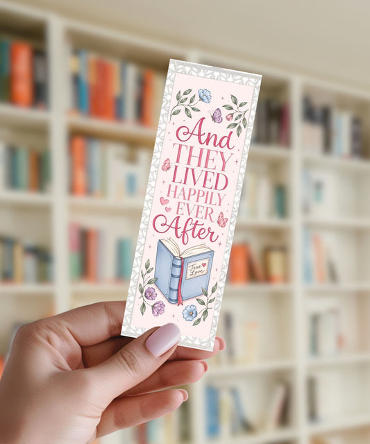 Happily Ever After - Aluminium Bookmark