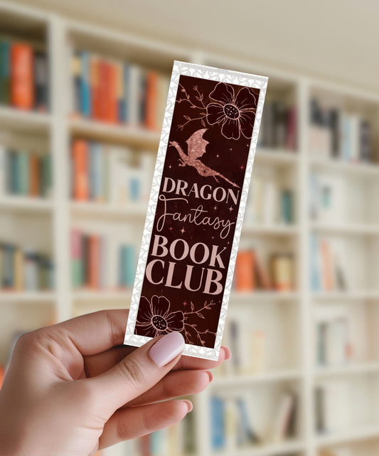 Dragon Fantasy Book Club - Aluminium Bookmark