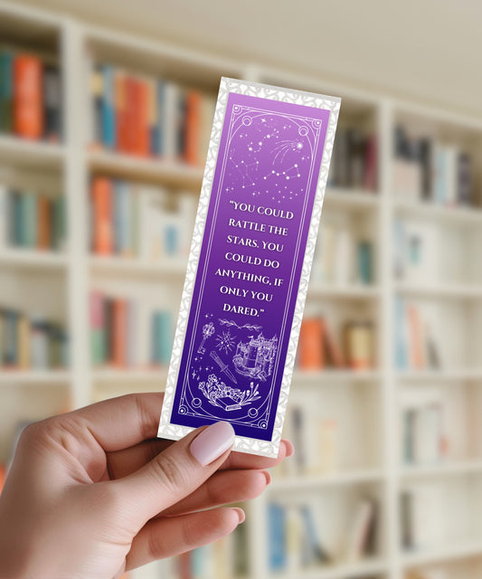 You Could Rattle The Stars - Aluminium Bookmark