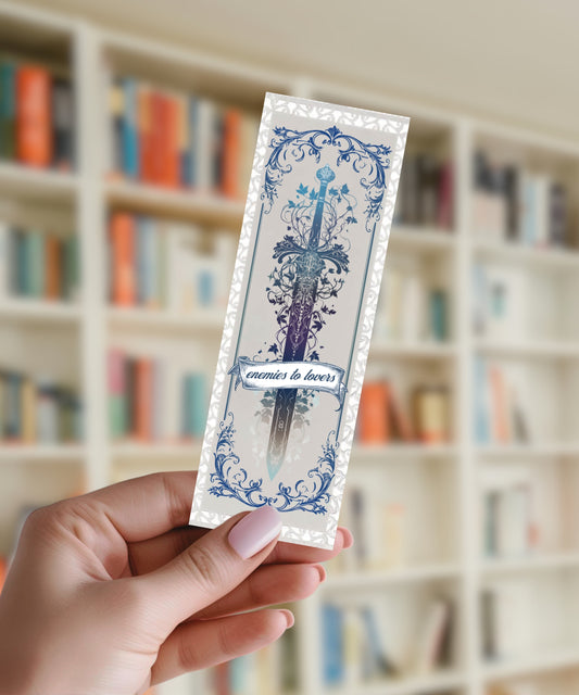 Enemies To Lovers - Aluminium Bookmark
