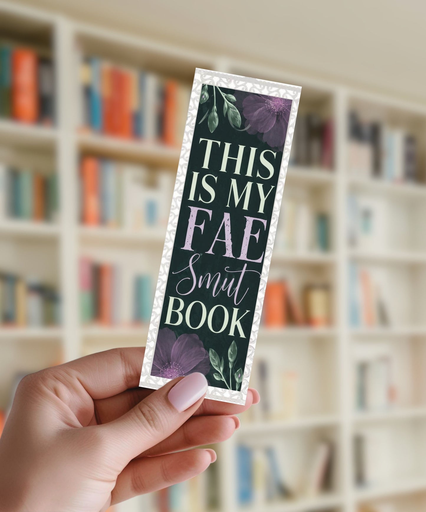 This Is My Fae Book - Aluminium Bookmark