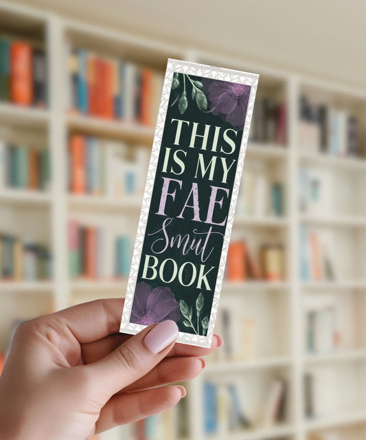 This Is My Fae Book - Aluminium Bookmark
