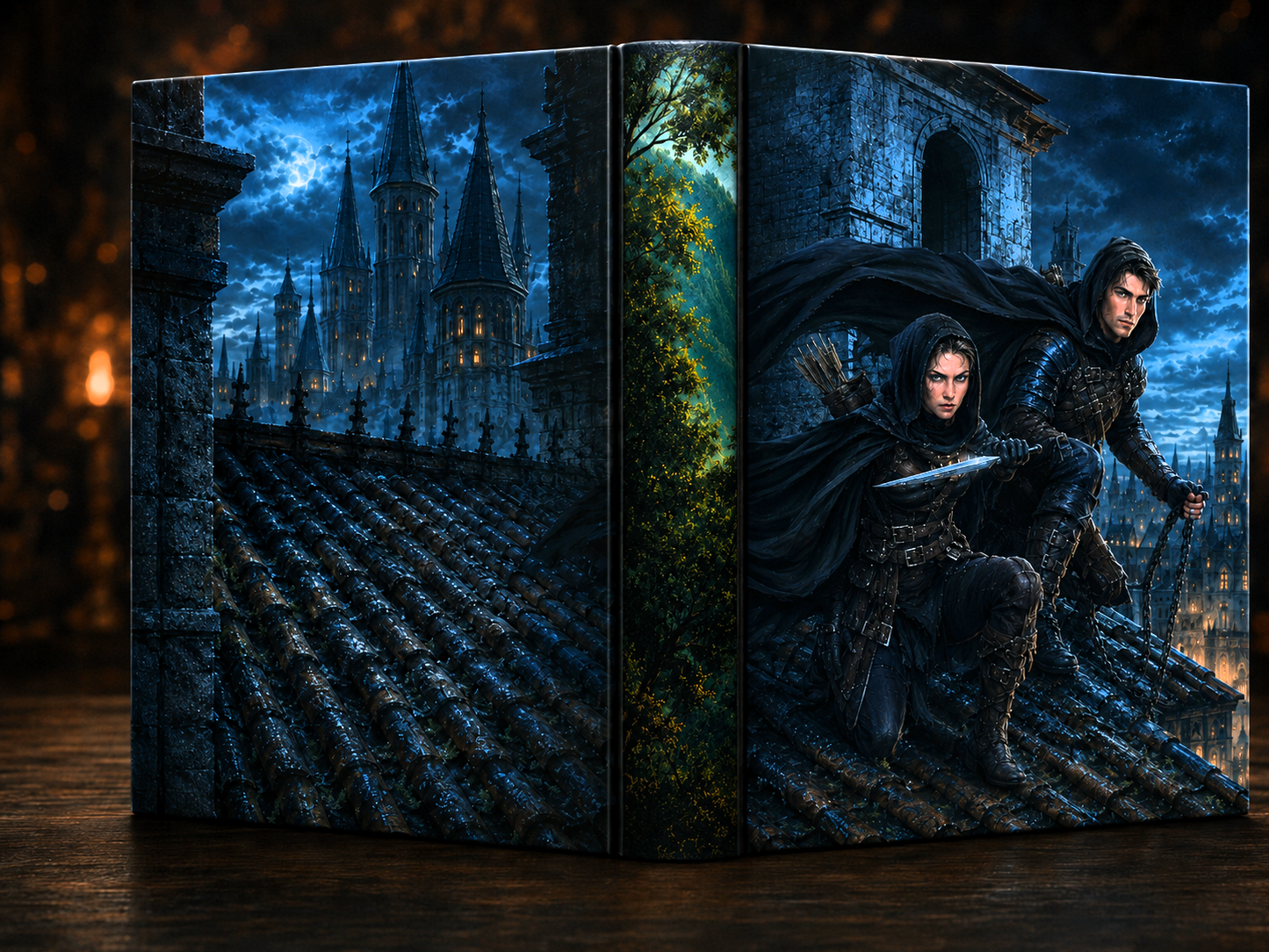 Fire, Kingdoms & Ancient Magic