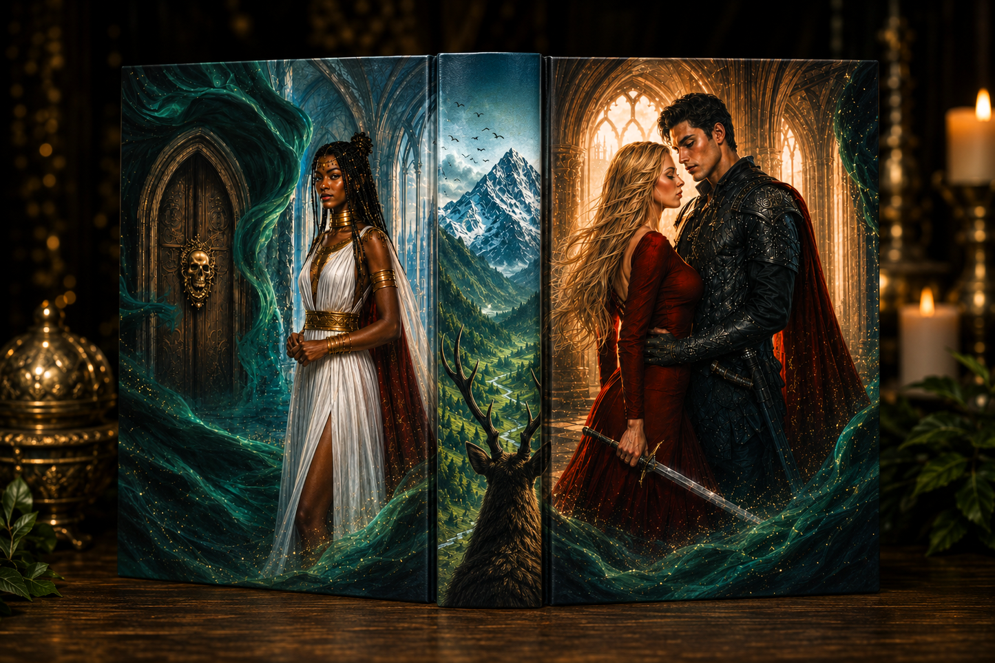 Fire, Kingdoms & Ancient Magic