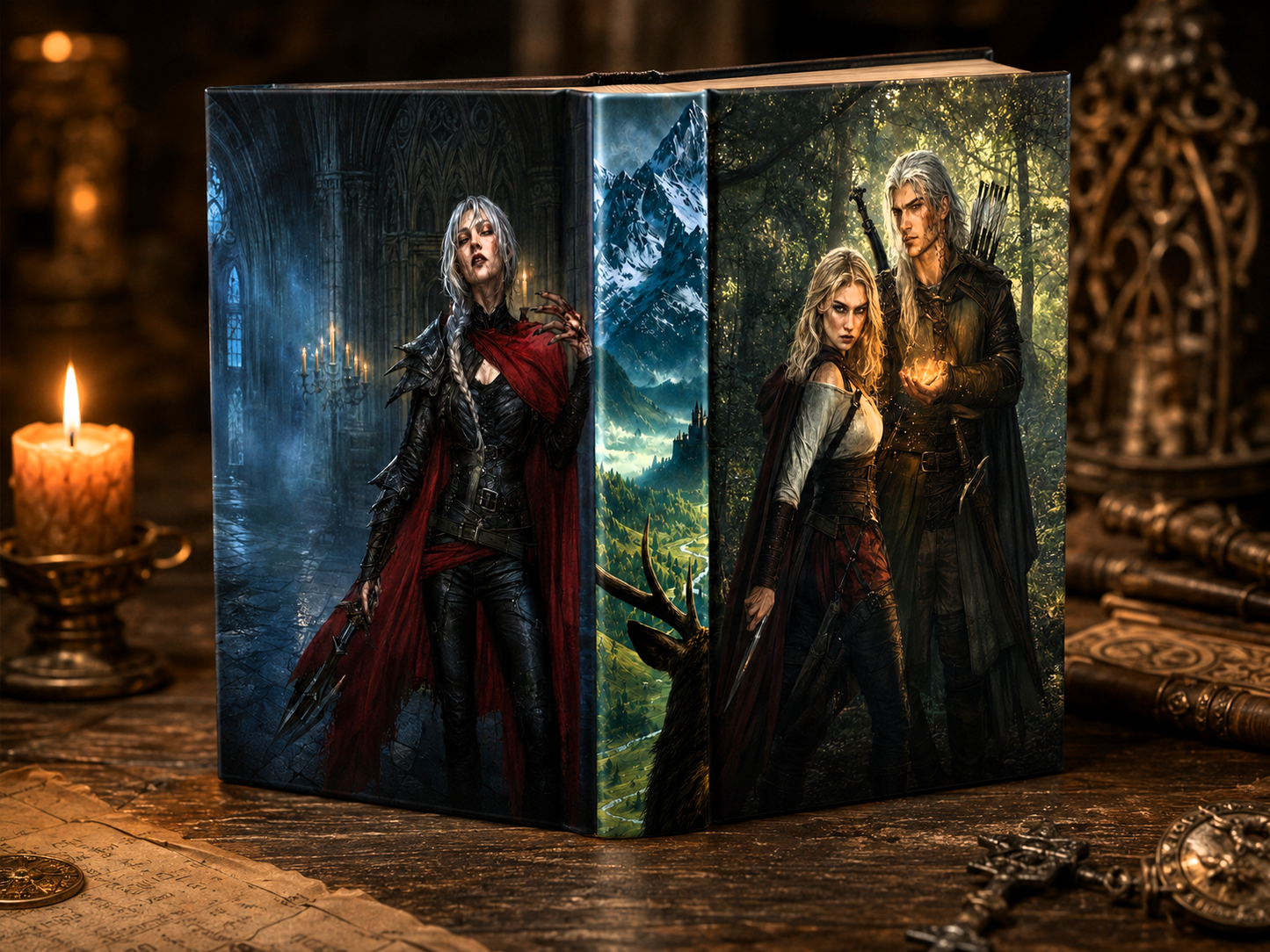 Fire, Kingdoms & Ancient Magic
