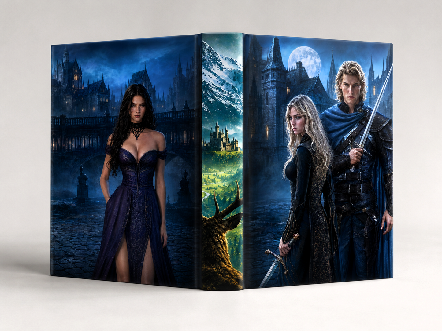 Fire, Kingdoms & Ancient Magic