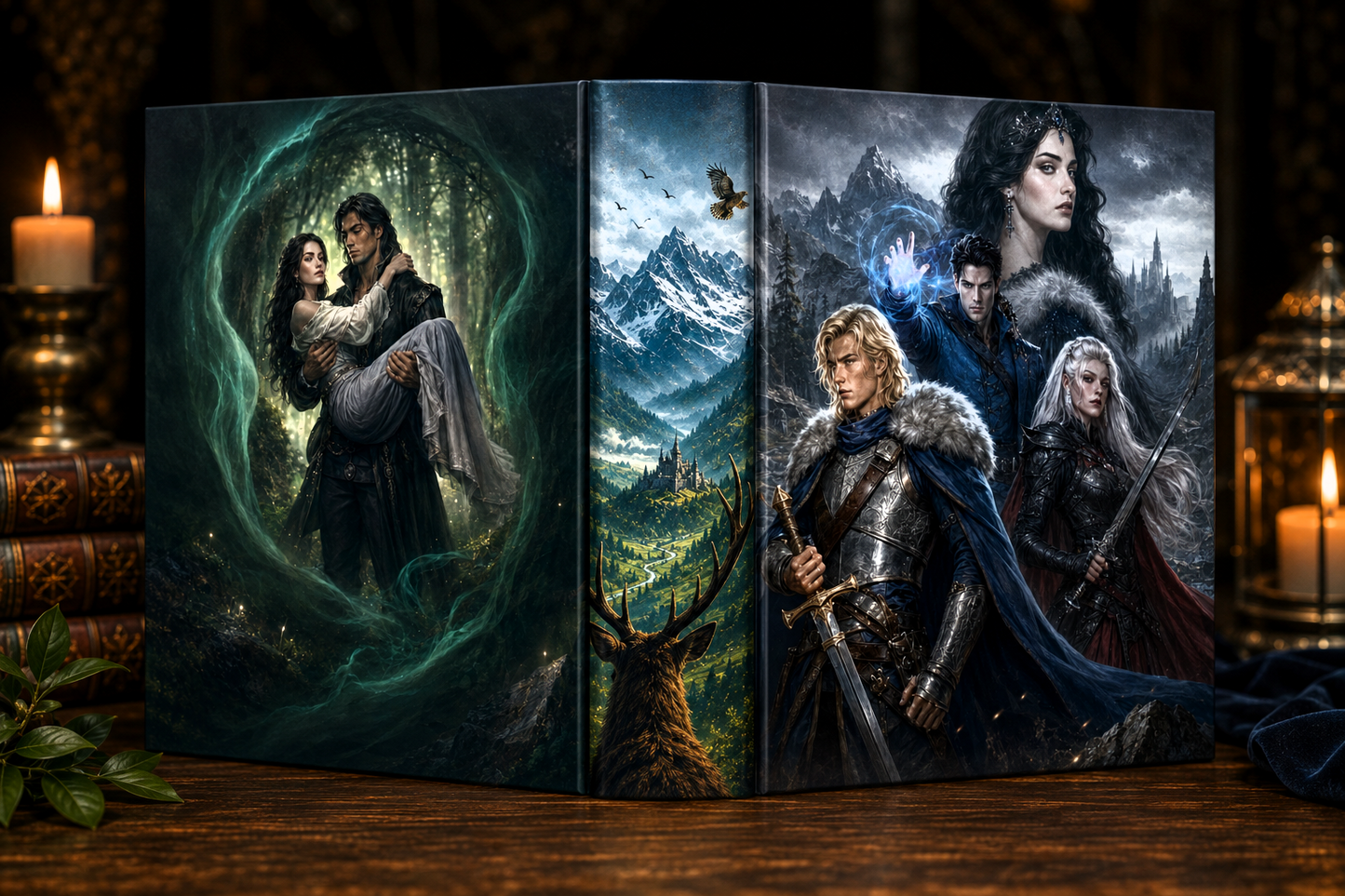 Fire, Kingdoms & Ancient Magic