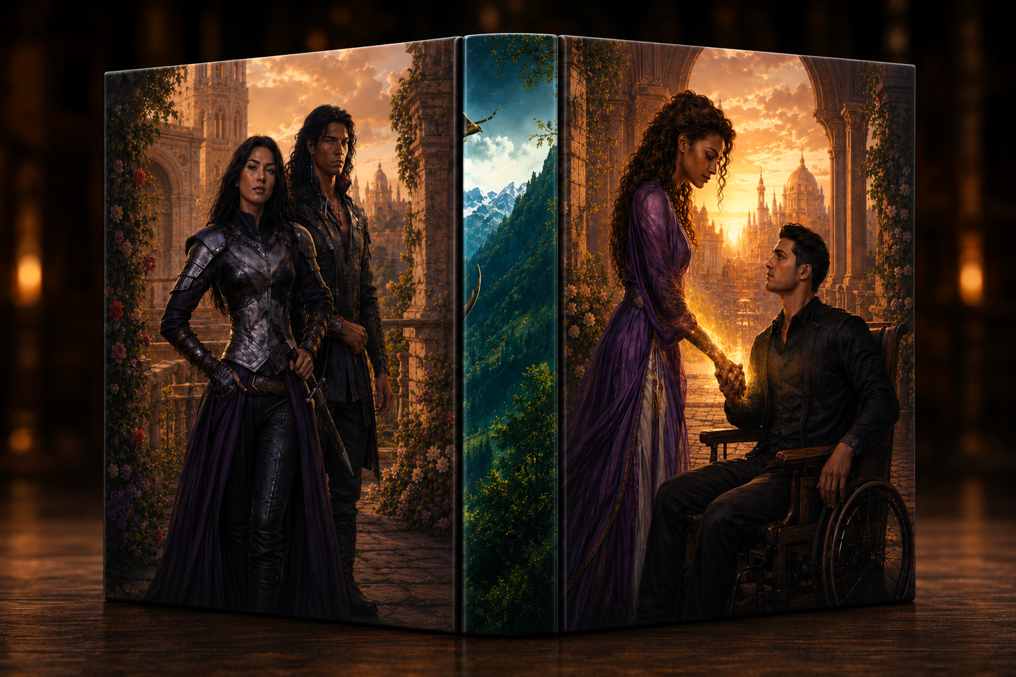 Fire, Kingdoms & Ancient Magic