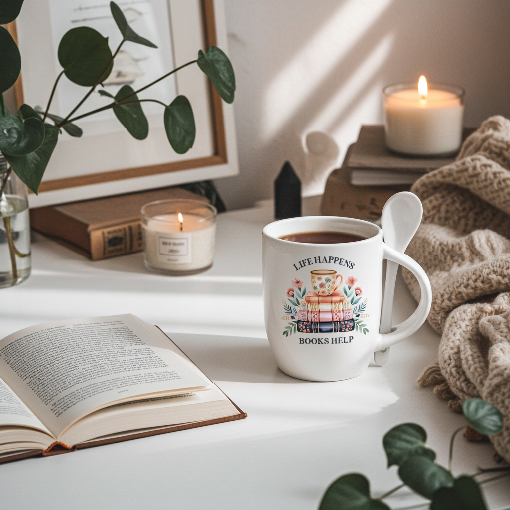 Life Happens, Books Help