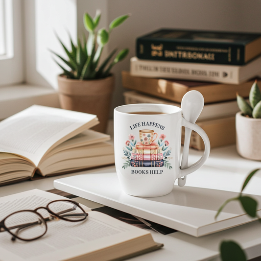 Life Happens, Books Help