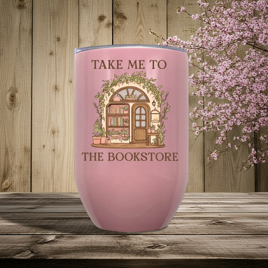 Take Me To The Bookstore