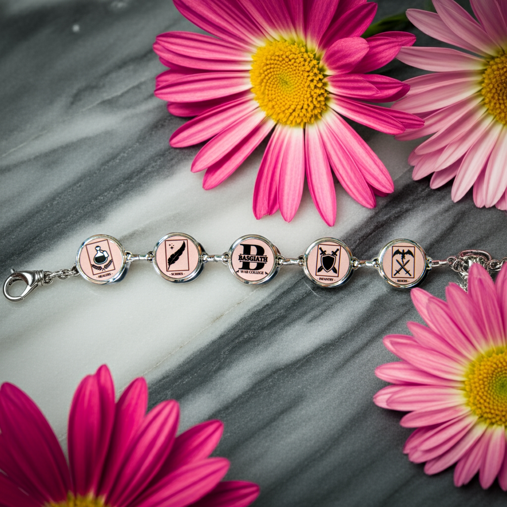 Basgiath War College - Charm Bracelet