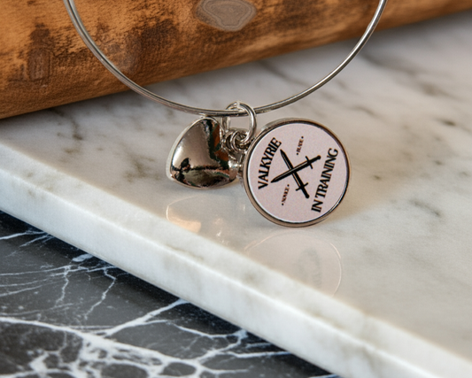 Valkyrie In Training - Charm Bracelet/Bangle