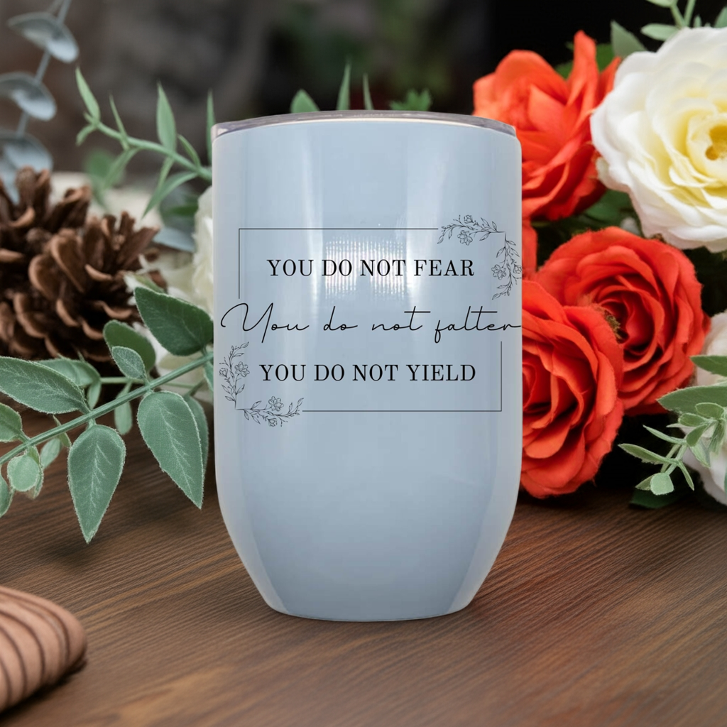You Do Not Fear - Falter - Yield