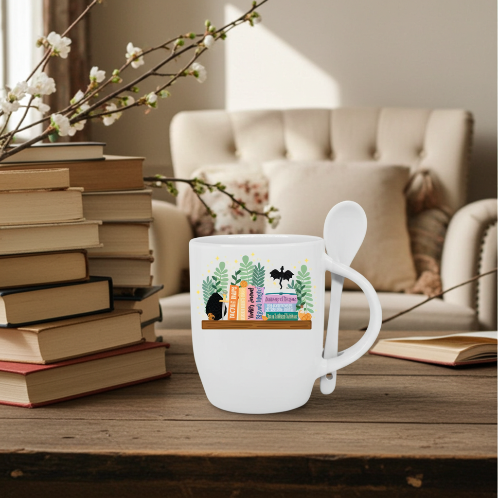 Fourth Wing Bookshelf