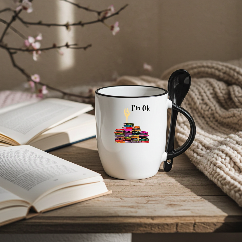 I'm Okay - Book Pile