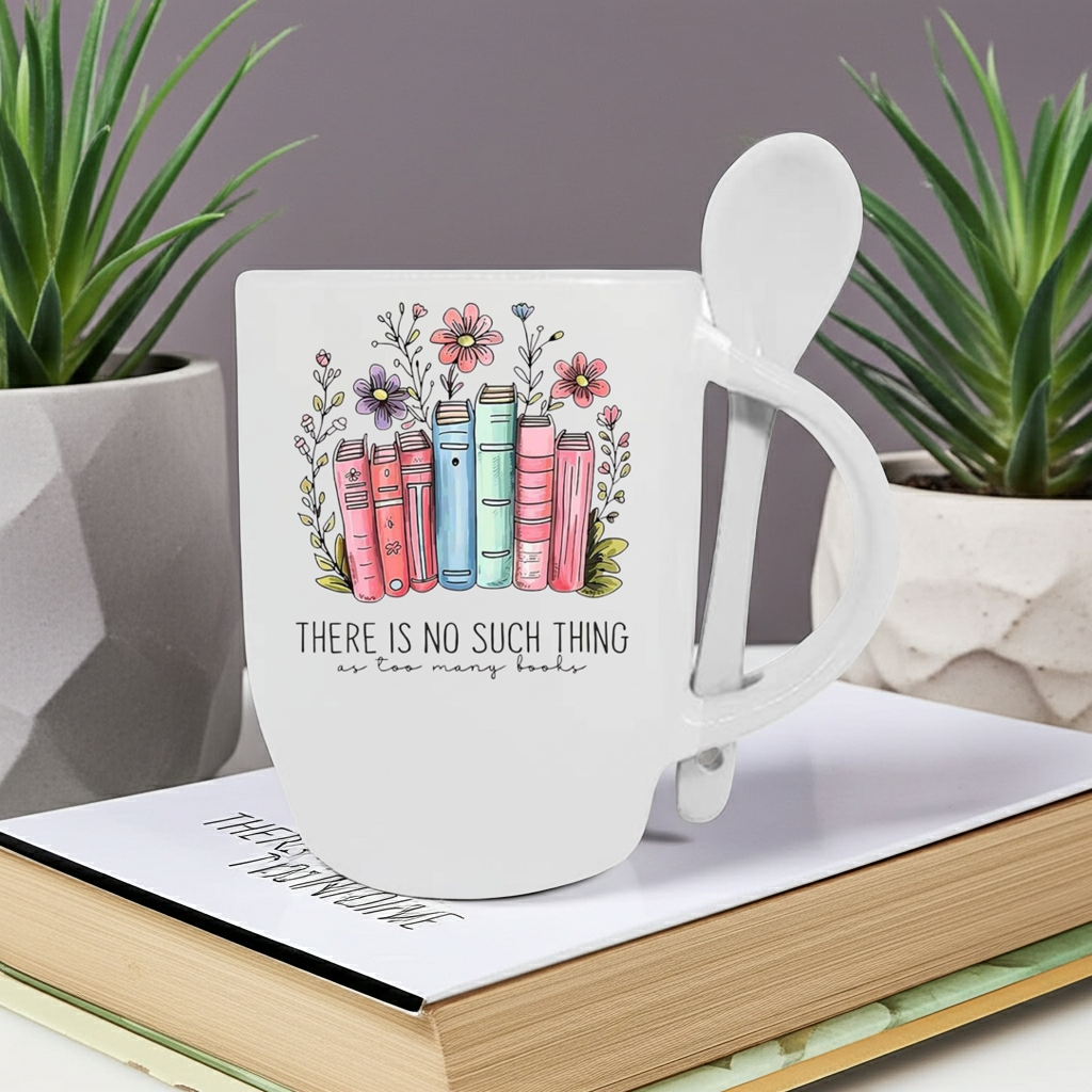 There's No Such Thing As Too Many Books