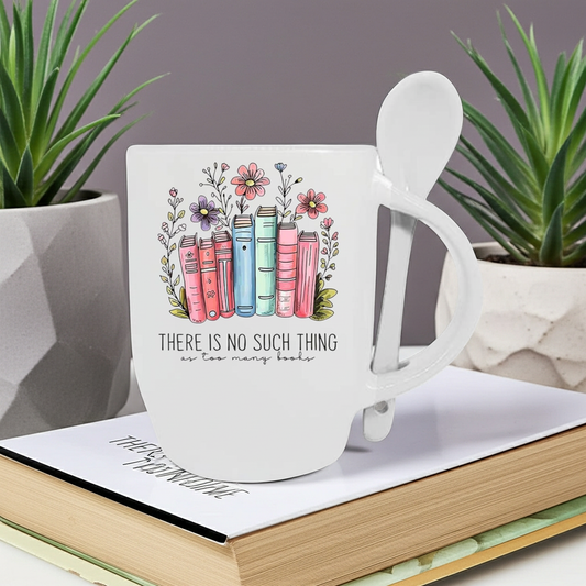 There's No Such Thing As Too Many Books