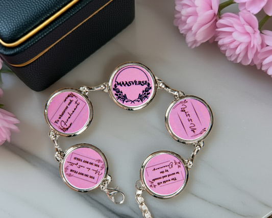 Maasverse Quotes - Charm Bracelet