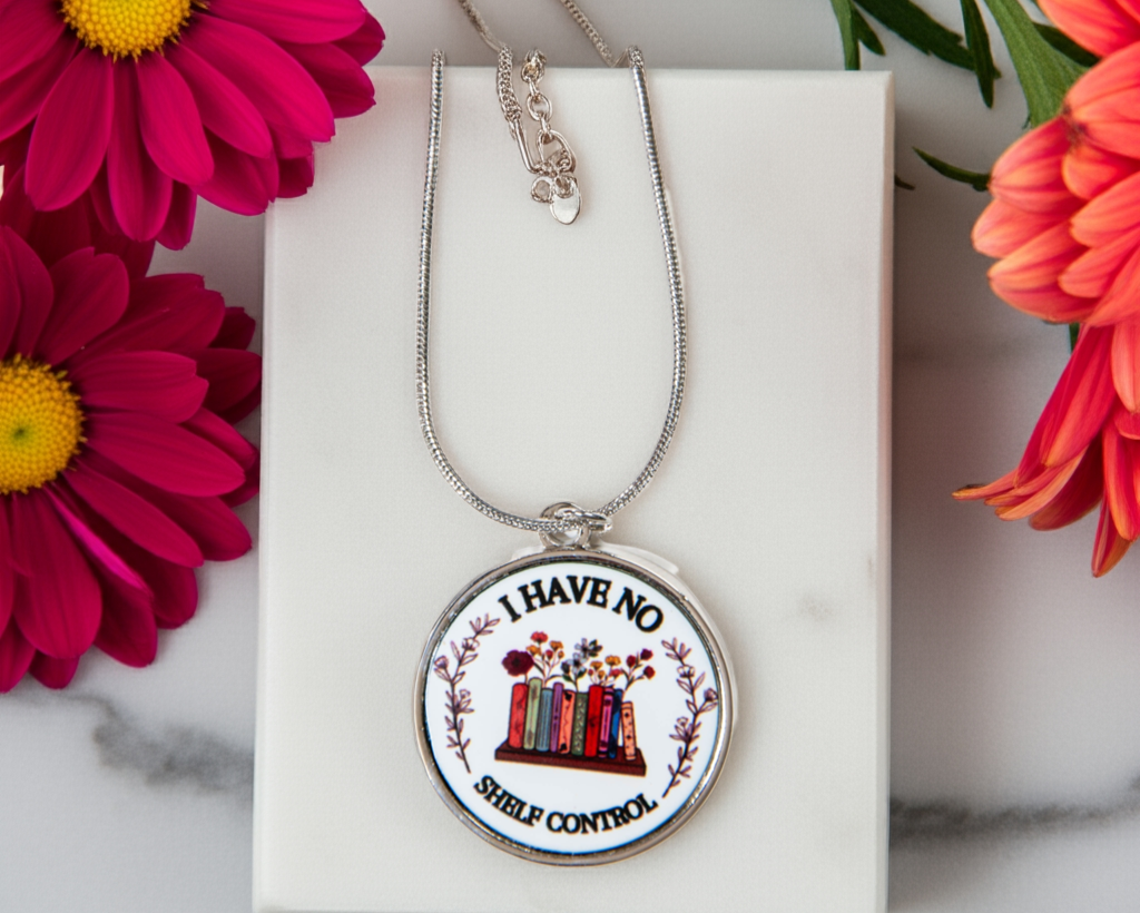 I Have No Shelf Control - Necklace