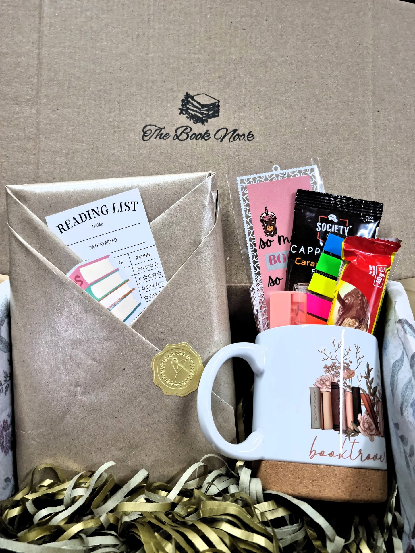 HOLIDAY Bookish Gift Box!