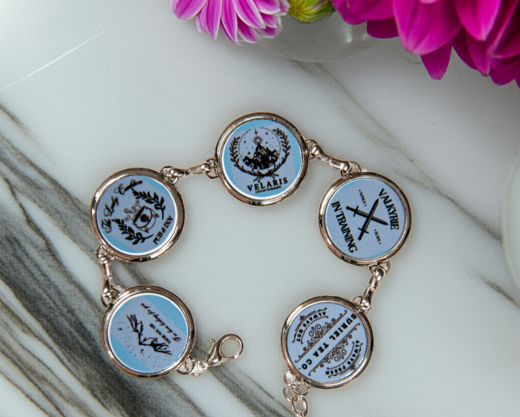 ACOTAR - Charm Bracelet