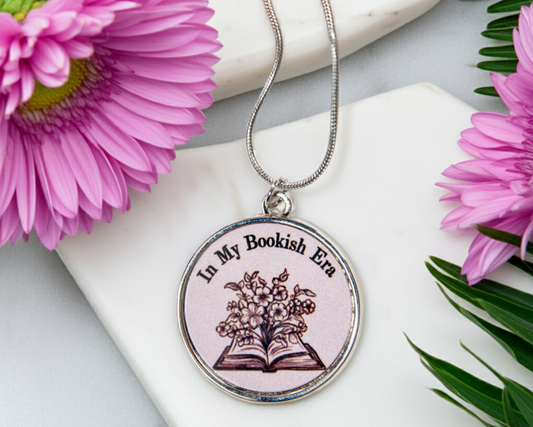 In My Bookish Era - Necklace