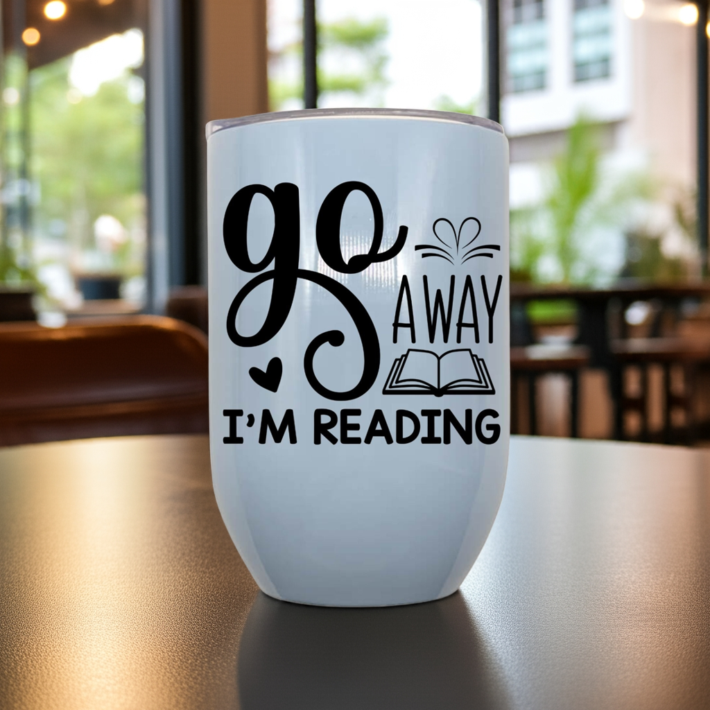 Go Away, I'm Reading