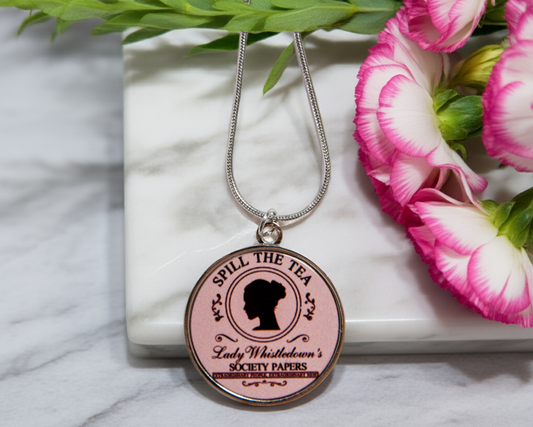Spill The Tea - Necklace