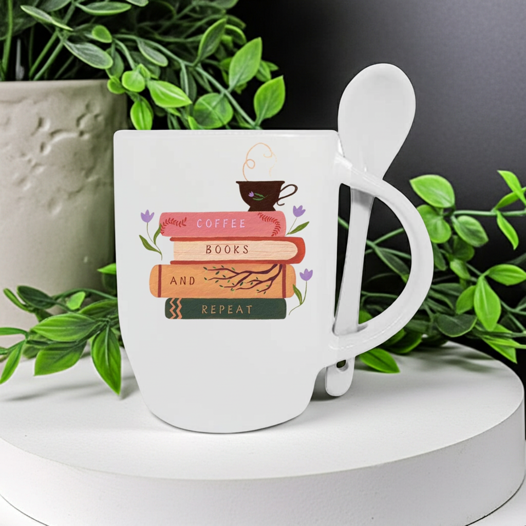 Coffee, Books, Repeat