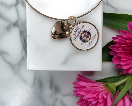 Lady Whistledown Tea House - Charm Bracelet/Bangle