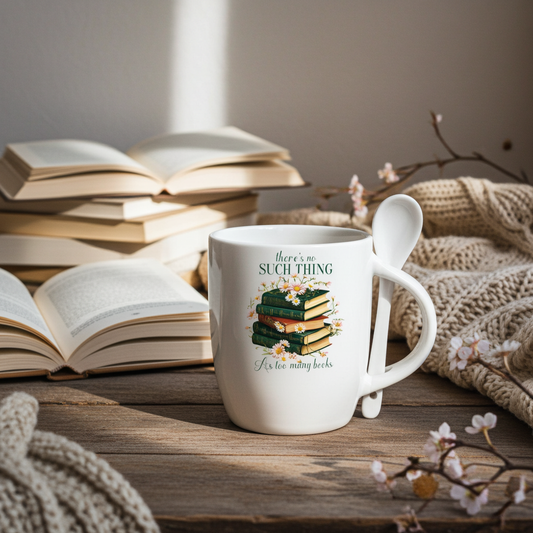 There's No Such Thing As Too Many Books