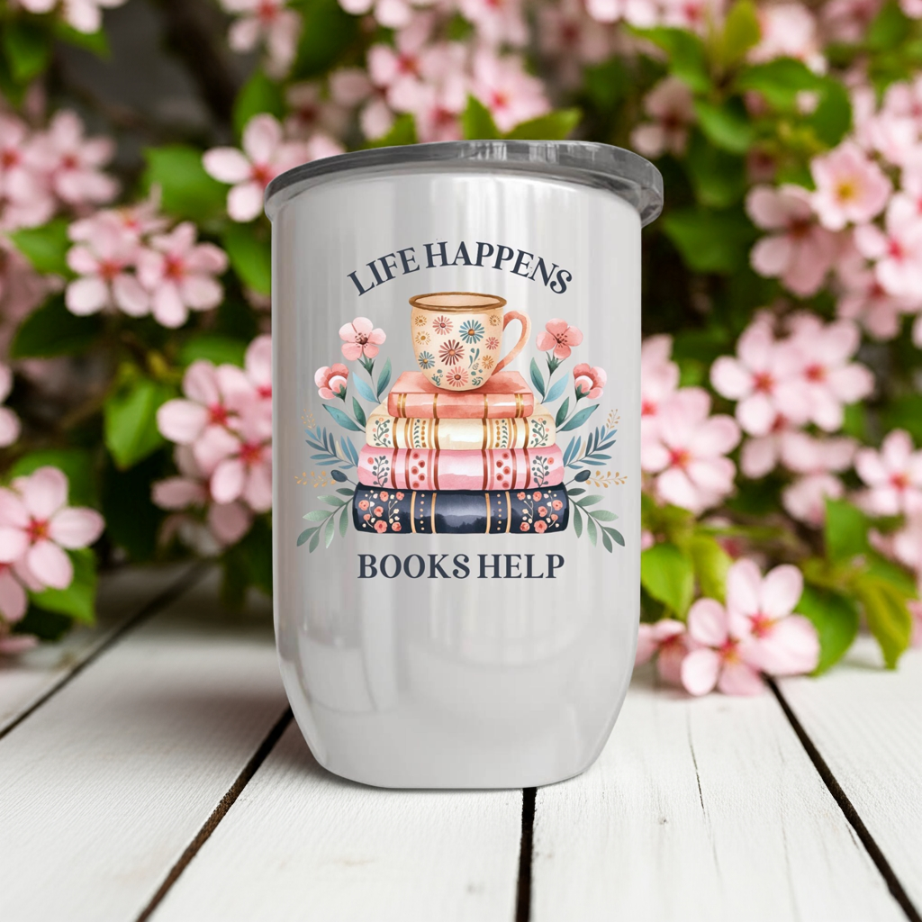 Life Happens, Books Help