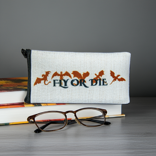 Fly Or Die - Glasses Pouch