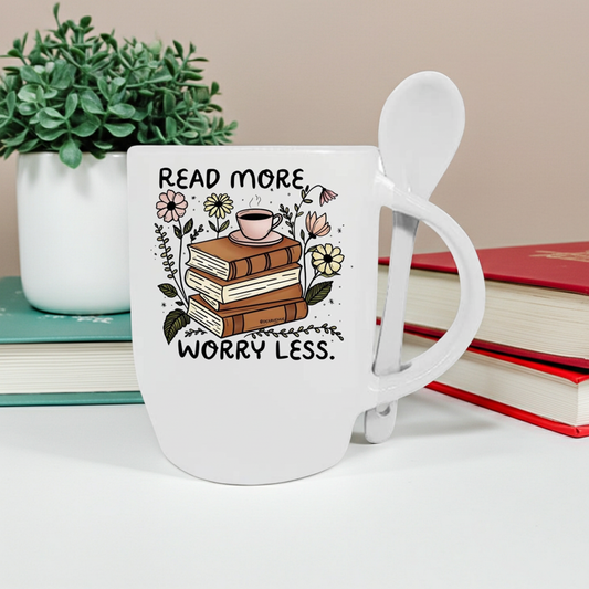 Read More, Worry Less