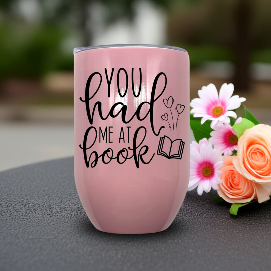 You Had Me At Book