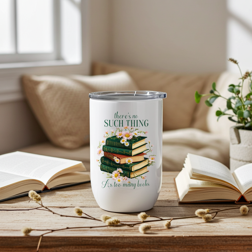 There's No Such Thing As Too Many Books